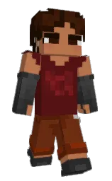heath and pueblo Minecraft skin — Slim model — first worn by SparkyBarky03