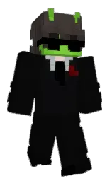 Slim Minecraft skin