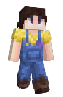 Front of LexR3's skin