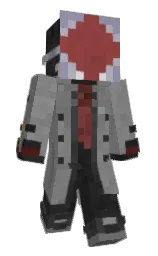 Slim Minecraft skin
