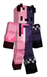 Classic Minecraft skin