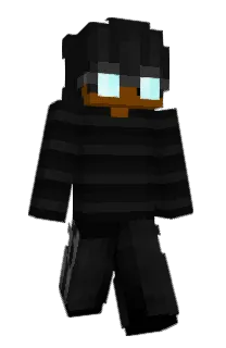 Front of IMxntay's skin