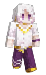 Slim Minecraft skin