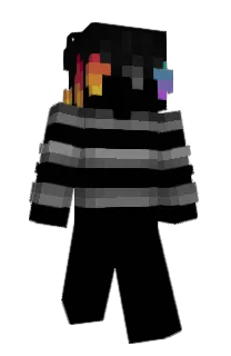 Front of brosexual's skin