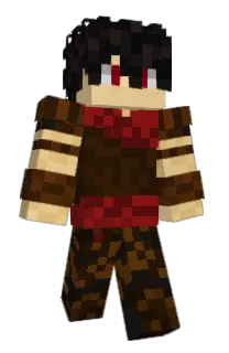 Front of kkerb's skin