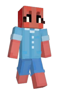 Front of Foxnap's skin