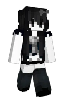 Front of jadeie's skin