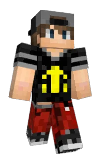 Front of TylerAlvarado's skin