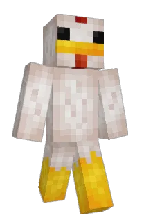 Front of ChubbyYak's skin