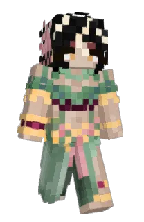 Mermilke's Minecraft skin
