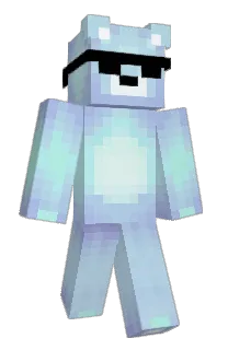 FuzzVerse's Minecraft skin