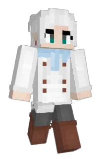Front of BELU3's skin