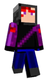 Piterek80's Minecraft skin wearing the Migrator cape
