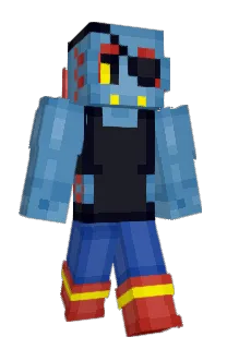 Front of HelmutCrack's skin