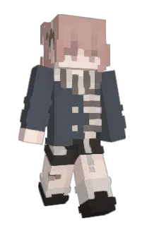 Front of lochneph's skin