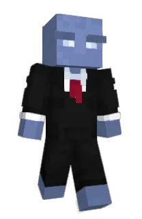 Front of SpanyR's skin