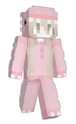 Slim Minecraft skin