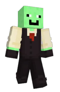Front of Minecraft skin
