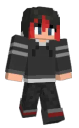 Tonton_221's Minecraft skin wearing the 15th Anniversary cape