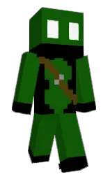 san felix and black Minecraft skin — Slim model — first worn by Jackalopie