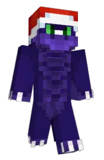 Front of Bluverny's skin