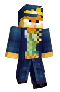 Front of Minecraft skin