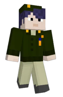 Front of Minecraft skin