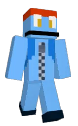 malibu and midnight Minecraft skin — Classic model — first worn by adhiirawan