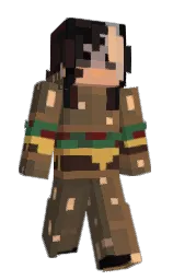Slim Minecraft skin