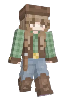 45er10 Minecraft avatar full body