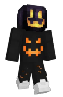 Front of Kolzan's skin