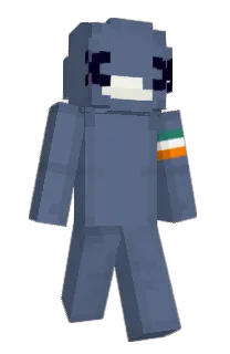 Front of polyght's skin