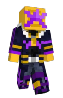 Front of Minecraft skin