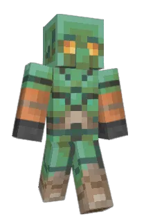 Front of Xisuma's skin