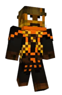 Front of Guicos's skin