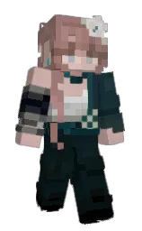 opium and aztec Minecraft skin — Slim model — first worn by GorillaGoVroom