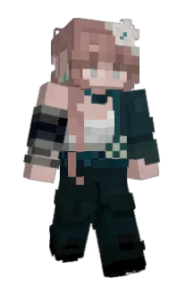 Front of GorillaGoVroom's skin