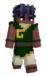english holly and ironstone Minecraft skin — Slim model — first worn by BeagsForMayor
