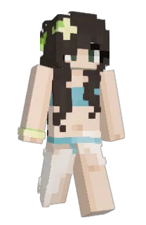 Front of Minecraft skin