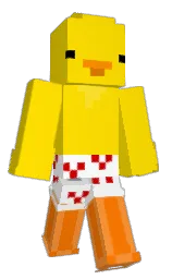 Classic Minecraft skin