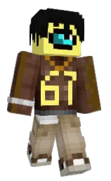 Slim Minecraft skin