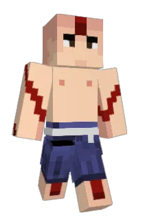 Front of Hoshoa's skin