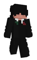 Slim Minecraft skin