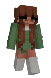 Front of kyatua's skin