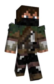 Front of Cryxir's skin
