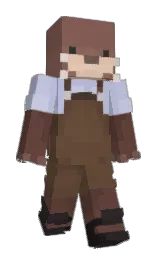 PyjamaBoy05's Minecraft skin wearing the Builder cape