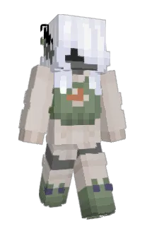 Front of aurumichor's skin