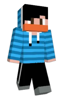 Milosk1's Minecraft skin