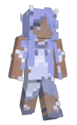 Slim Minecraft skin