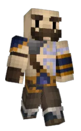 Dsannus's Minecraft skin wearing the Migrator cape